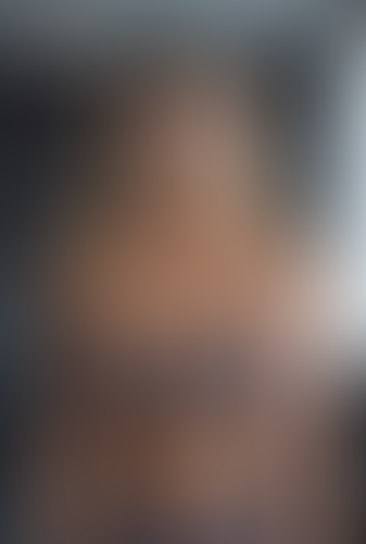 Blurred content preview