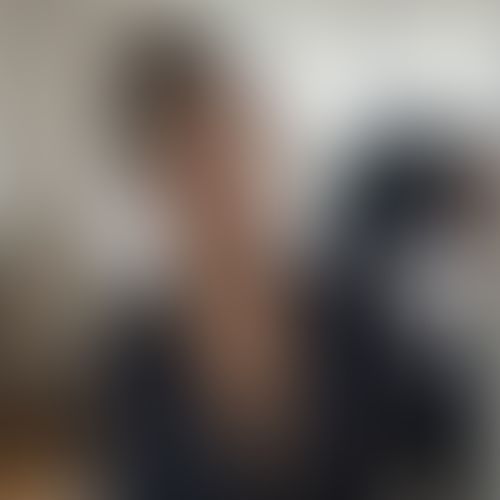 Blurred content preview