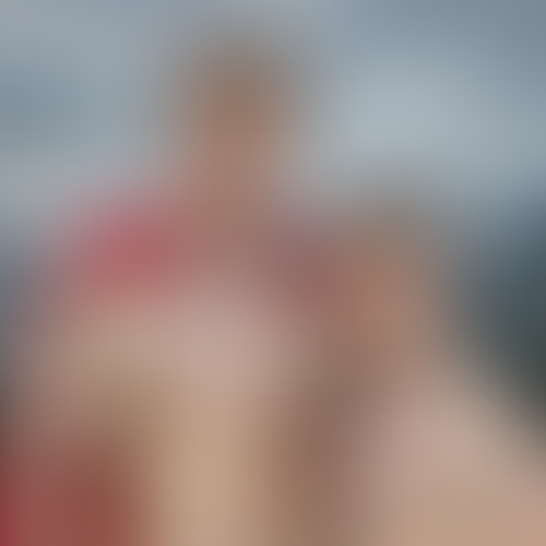 Blurred content preview
