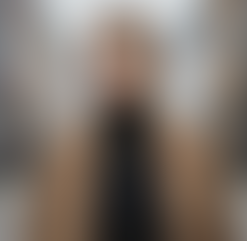 Blurred content preview