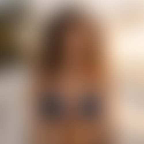 Blurred content preview