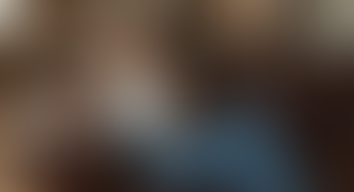 Blurred content preview