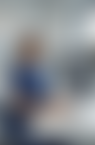 Blurred content preview
