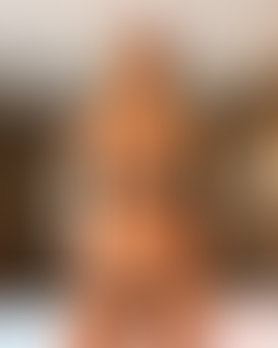 Blurred content preview