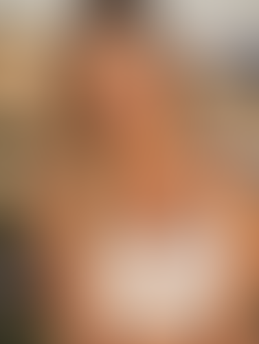 Blurred content preview