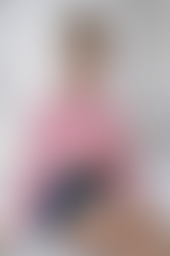 Blurred content preview