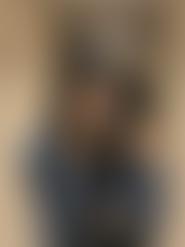 Blurred content preview