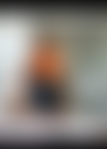Blurred content preview