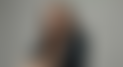 Blurred content preview