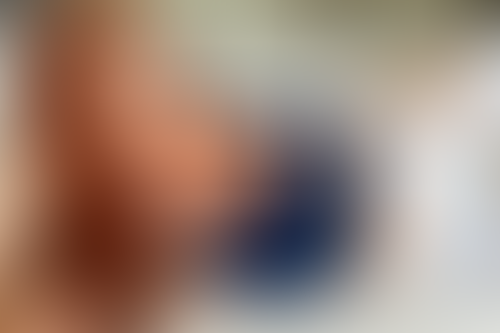 Blurred content preview