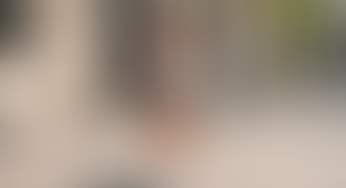 Blurred content preview