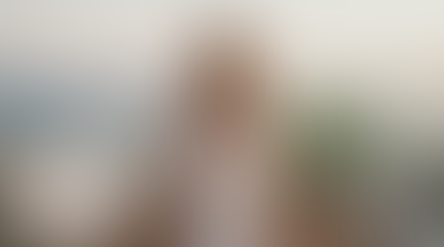 Blurred content preview