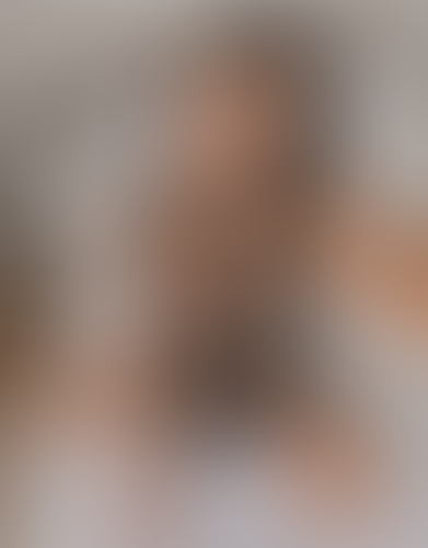 Blurred content preview