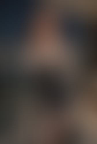 Blurred content preview