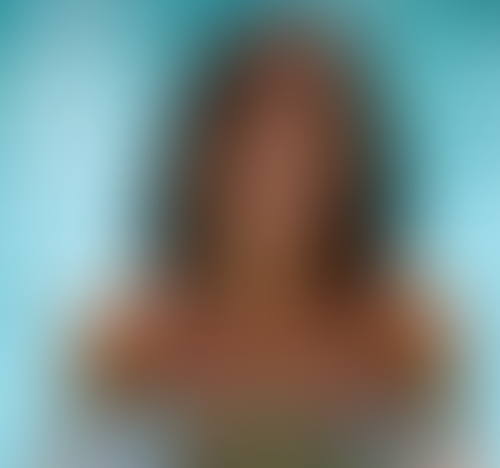 Blurred content preview