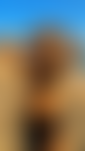 Blurred content preview
