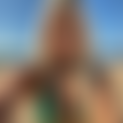 Blurred content preview