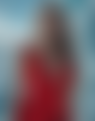 Blurred content preview