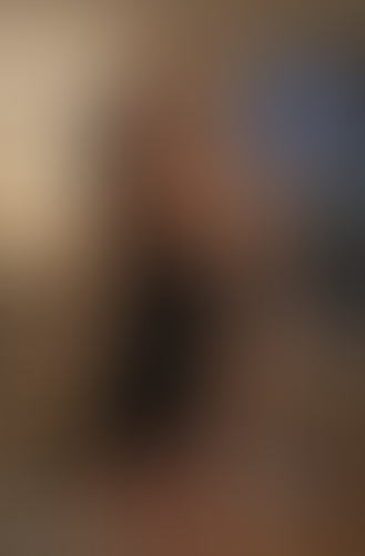Blurred content preview