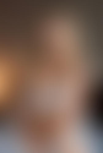 Blurred content preview