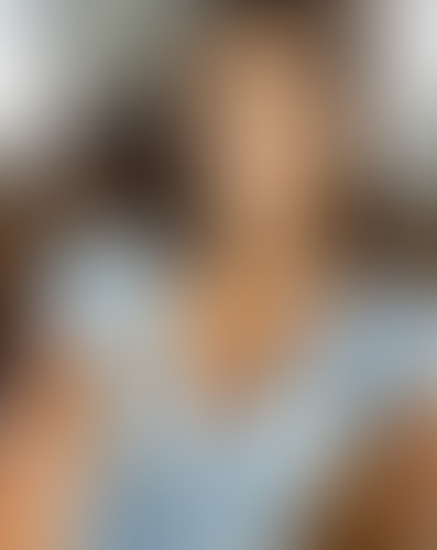 Blurred content preview