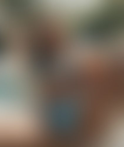 Blurred content preview