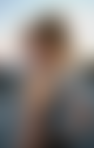 Blurred content preview