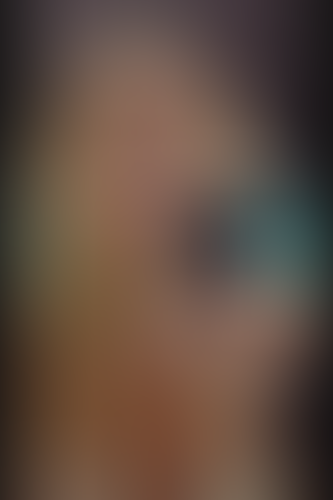 Blurred content preview