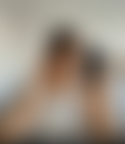 Blurred content preview