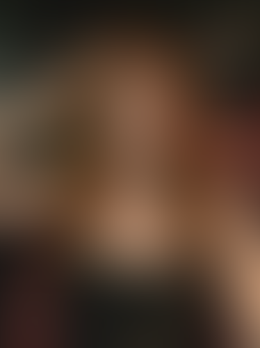 Blurred content preview