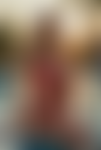 Blurred content preview