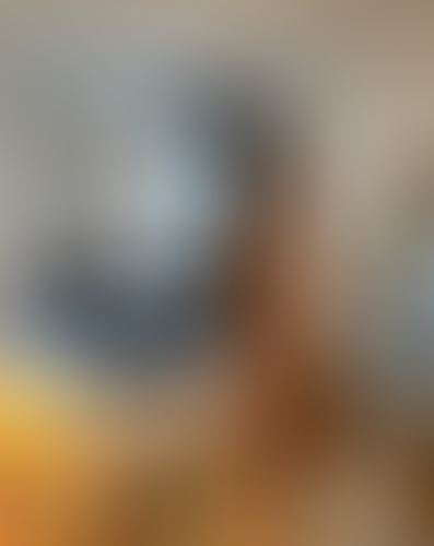 Blurred content preview