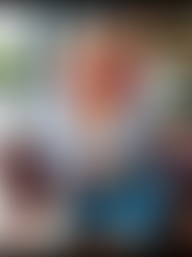 Blurred content preview