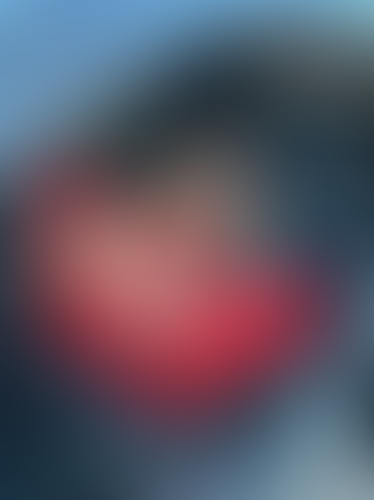 Blurred content preview