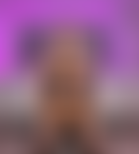 Blurred content preview