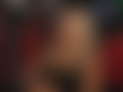 Blurred content preview