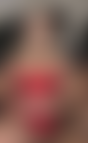 Blurred content preview