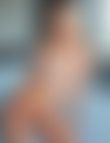 Blurred content preview