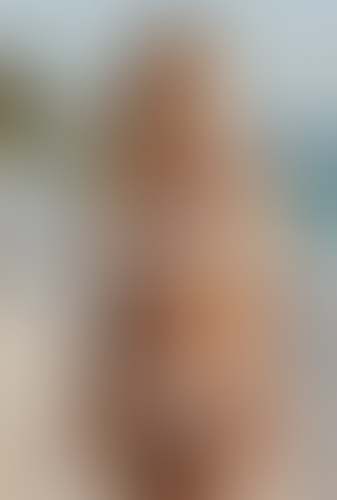 Blurred content preview