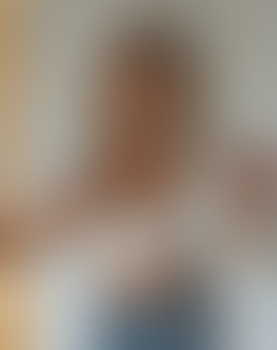 Blurred content preview