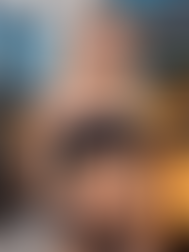 Blurred content preview