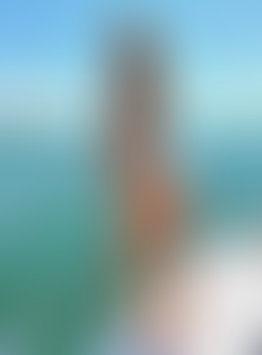 Blurred content preview