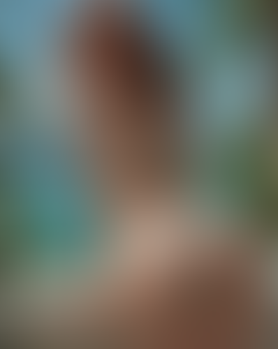 Blurred content preview