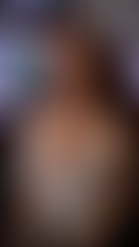 Blurred content preview
