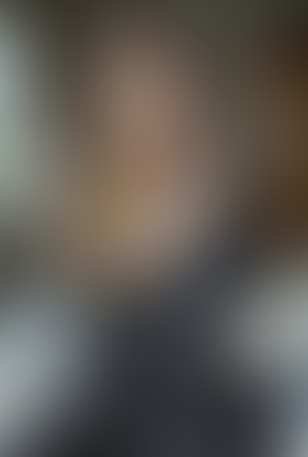 Blurred content preview