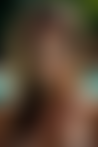 Blurred content preview