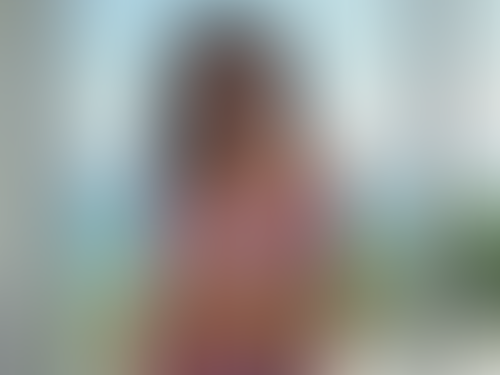 Blurred content preview