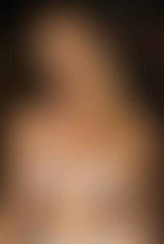 Blurred content preview