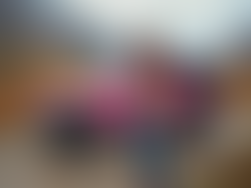 Blurred content preview