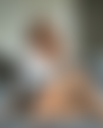 Blurred content preview